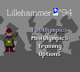 Winter Olympics - Lillehammer 